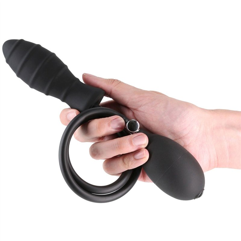 Image secondaire de Plug Anal NS Novelties Renegade Noir (10,5 cm)