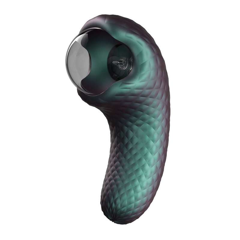 Image secondaire de Vibromasseur anal Blush Temptasia Bleu