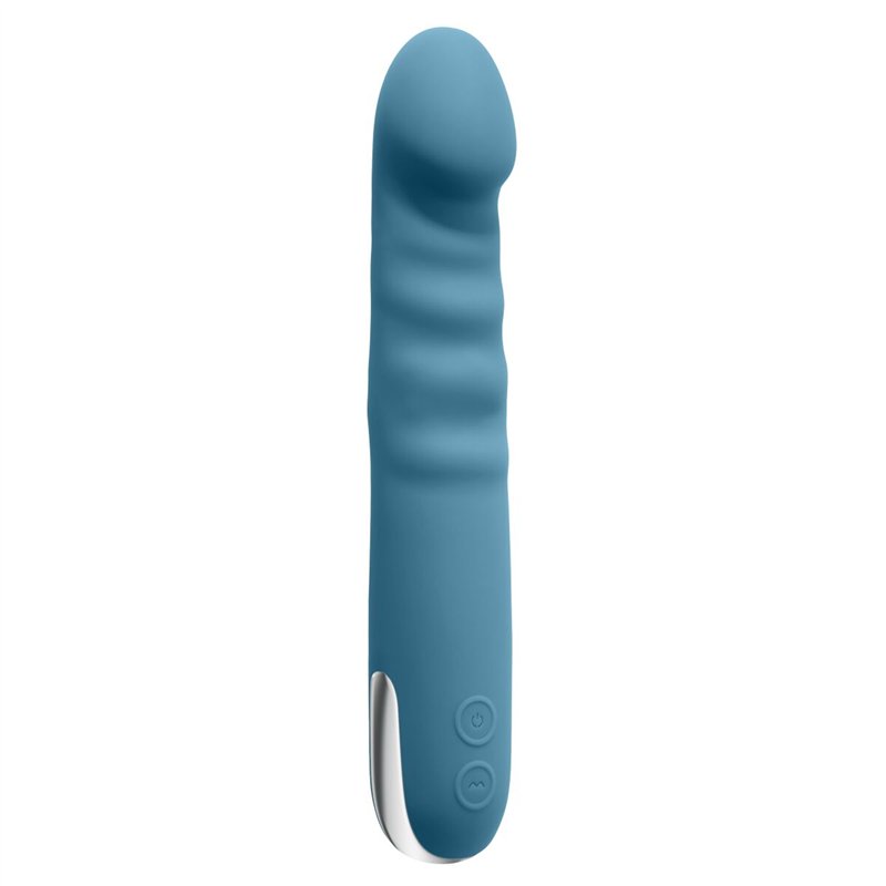 Vibromasseur Evolved Bleu