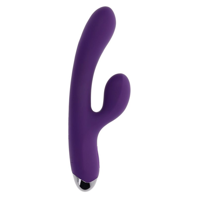 Image secondaire de Vibration de Stimulation Double Evolved Playboy Violet Pourpre
