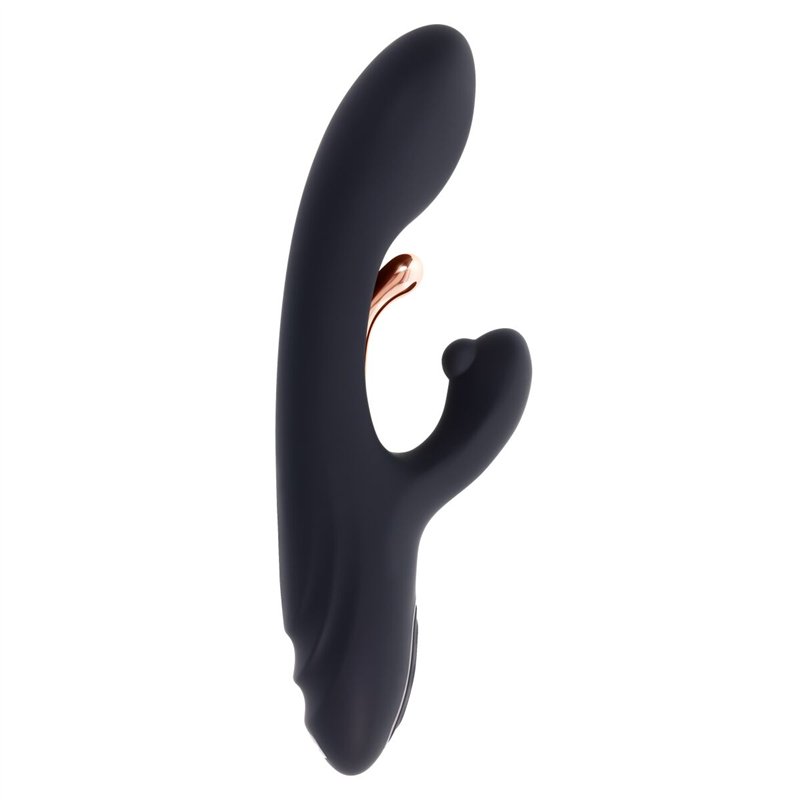 Image secondaire de Vibration de Stimulation Double Evolved Playboy Noir