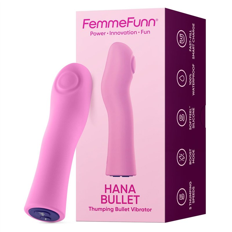 Image secondaire de Mini Vibromasseur FemmeFunn Rose