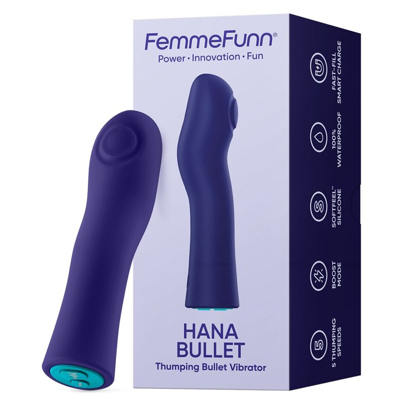 Image secondaire de Mini Vibromasseur FemmeFunn Violet