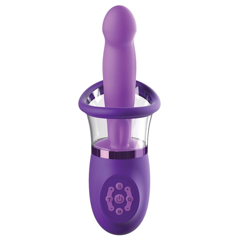 Image secondaire de Vibromasseur anal Pipedream Fantasy for her Violet