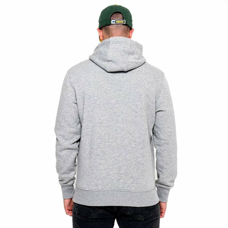 Image secondaire de Sweat à capuche homme New Era New York Knicks Gris clair L