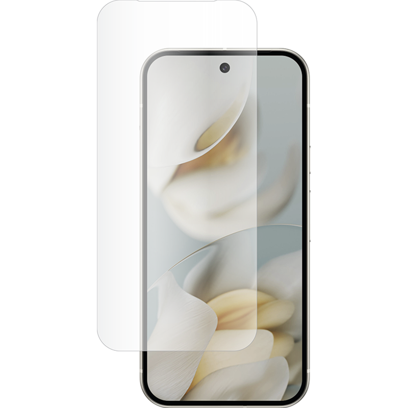 Protège écran Google Pixel 9A + SmartFrame 2.5D Verre trempé - Certifié GRS Bigben