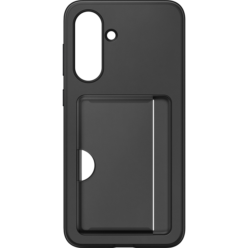 Image secondaire de Coque Samsung Galaxy A36 5G Card Slot Porte-carte intégré Noire Samsung