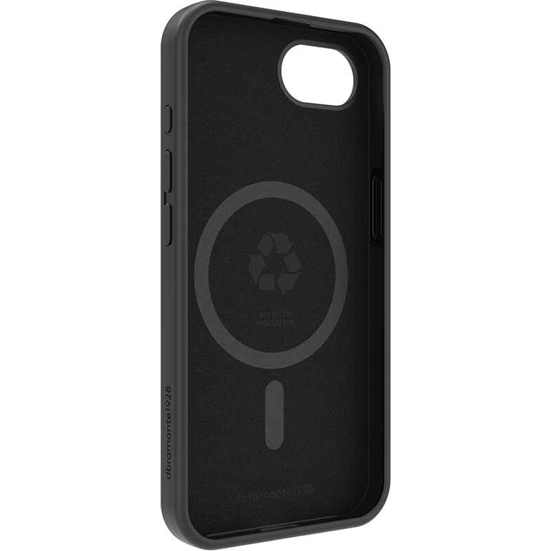 Image secondaire de Coque iPhone 16e Monaco Noire DBramante1928