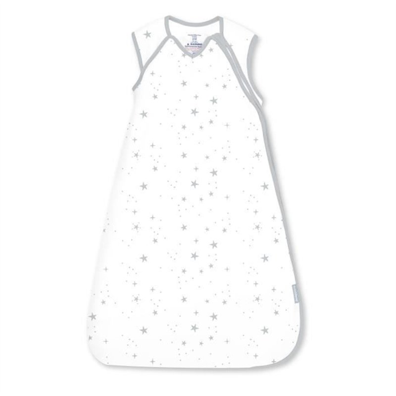 INGENUITY, Gigoteuse d'Emmaillotage, sac de couchage Pluie d'étoiles, TOG 2. 5 évolutive de 3 a 18 mois certifié oeko-Tex