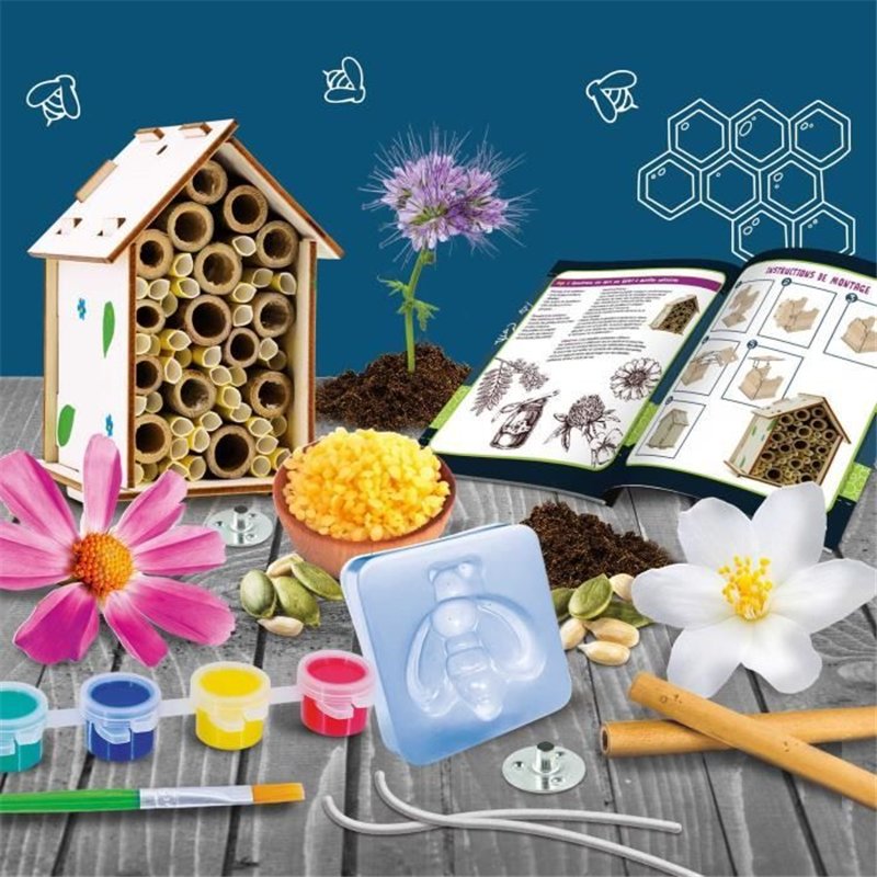 Image secondaire de Laboratoire des abeilles - Kit Scientifique - I'M A GENIUS - Expériences variées