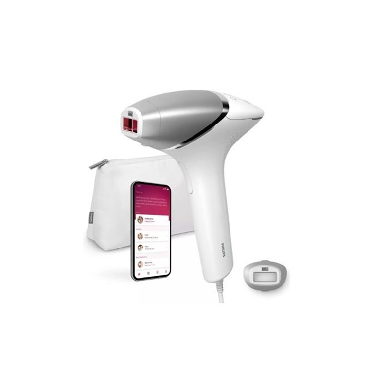 Philips Epilateur à lumière pulsée & laser blanc/gris - BRI940/00