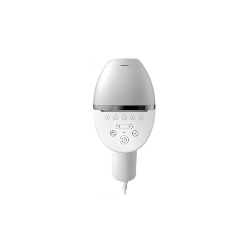 Image secondaire de Philips Epilateur à lumière pulsée & laser blanc/gris - BRI940/00