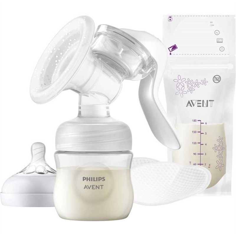 Kit tire-lait manuel - PHILIPS - Simple