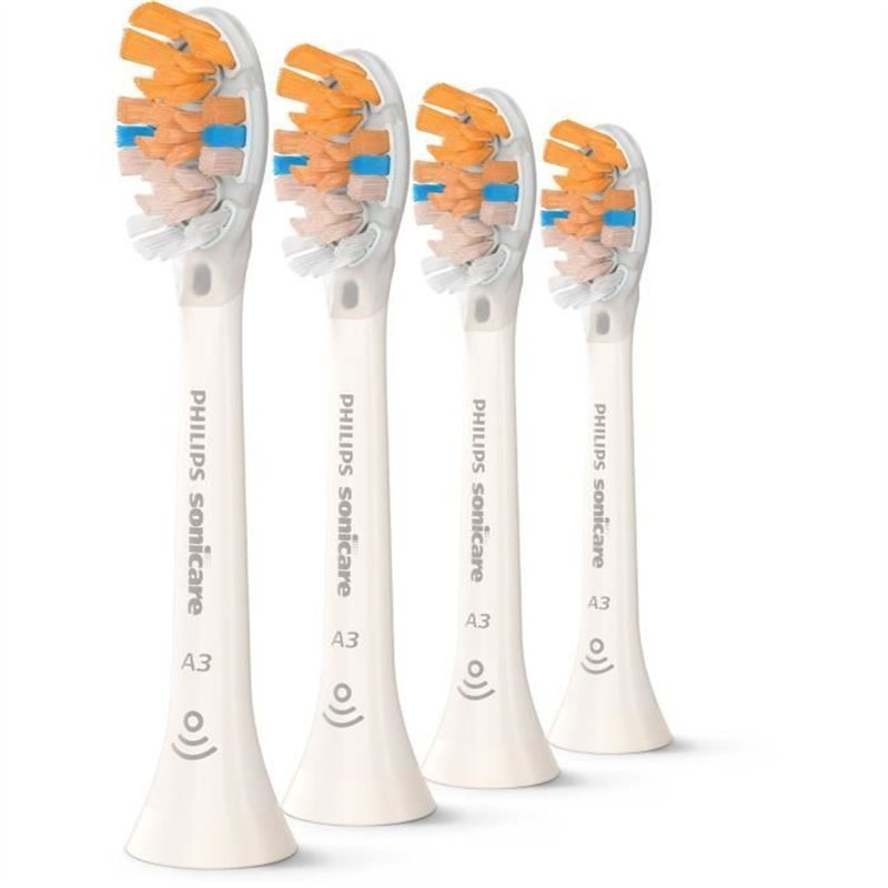 Image secondaire de Lot de 4 têtes de brosse - PHILIPS - HX9094/87 - A3 blanc