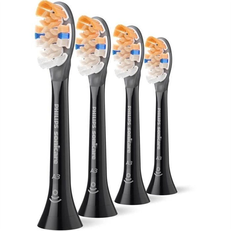 Image secondaire de Lot de 4 têtes de brosse - PHILIPS - HX9094/88 - A3 black