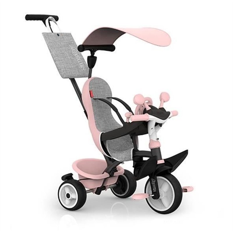 SMOBY - Baby driver - Tricycle Baby Driver Rose