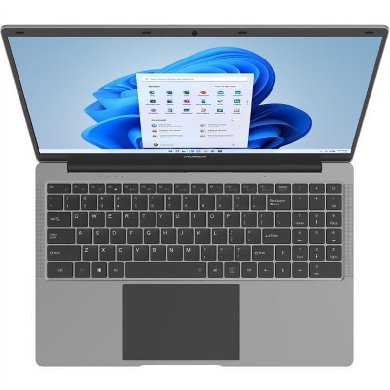 Image secondaire de PC Portable Notebook - THOMSON NEO15 - 15,6 HD - Celeron N4020 - RAM 4Go - 128Go SSD - Windows 11S - Gris - AZERTY + Office 1 an