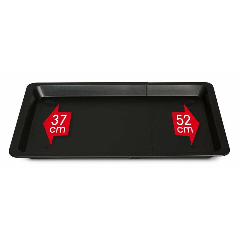 Plateau pour Four CARE KAT3701 Noir Acier Plastique