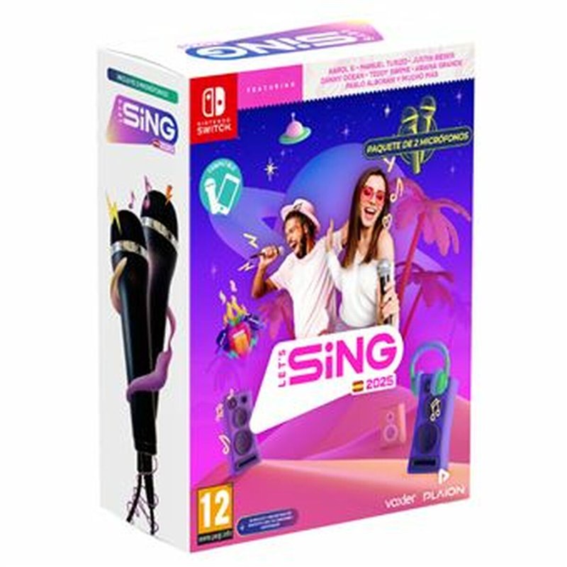 Jeu vidéo pour Switch Nintendo LETS SING 2025