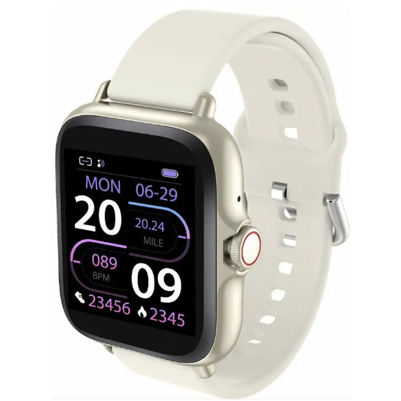Montre intelligente Denver Electronics SWC-156BEMK2 Beige