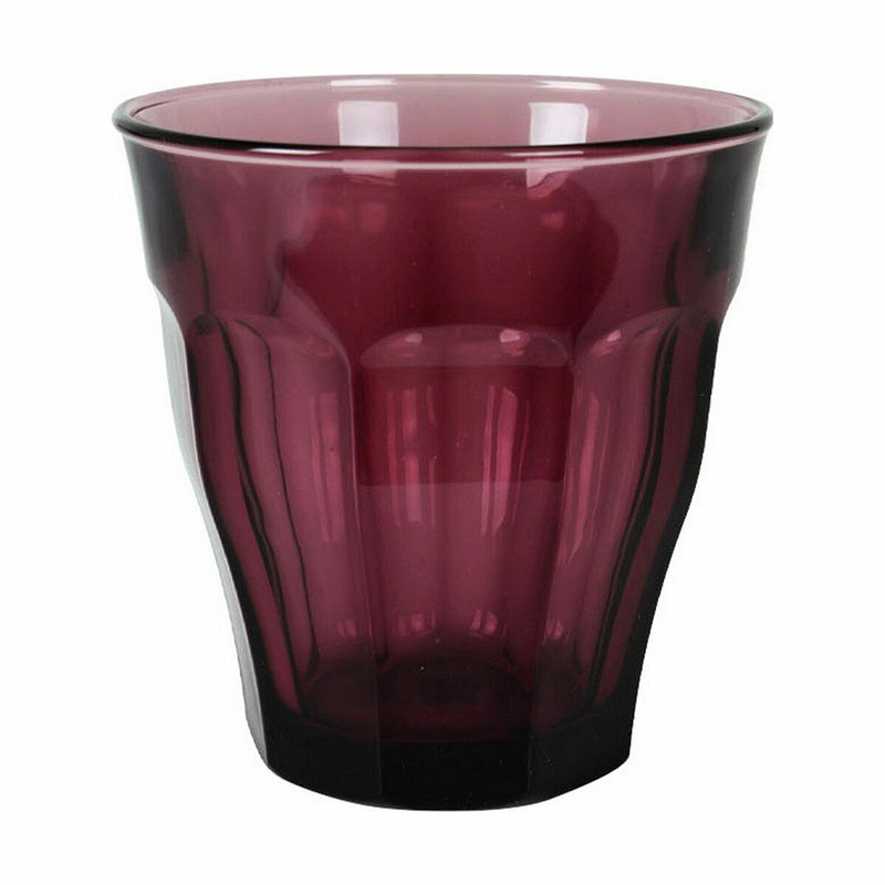 Image secondaire de Set de Verres Duralex Picardie Violet 4 Pièces 250 ml (12 Unités)