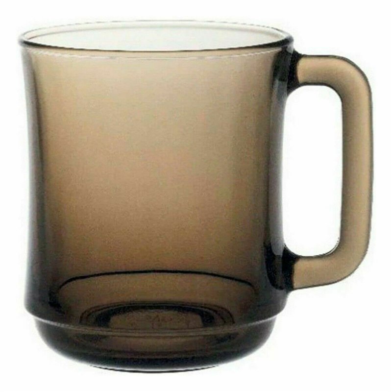 Image secondaire de Tasse Duralex Lys Empilable Marron 310 ml (12 Unités)