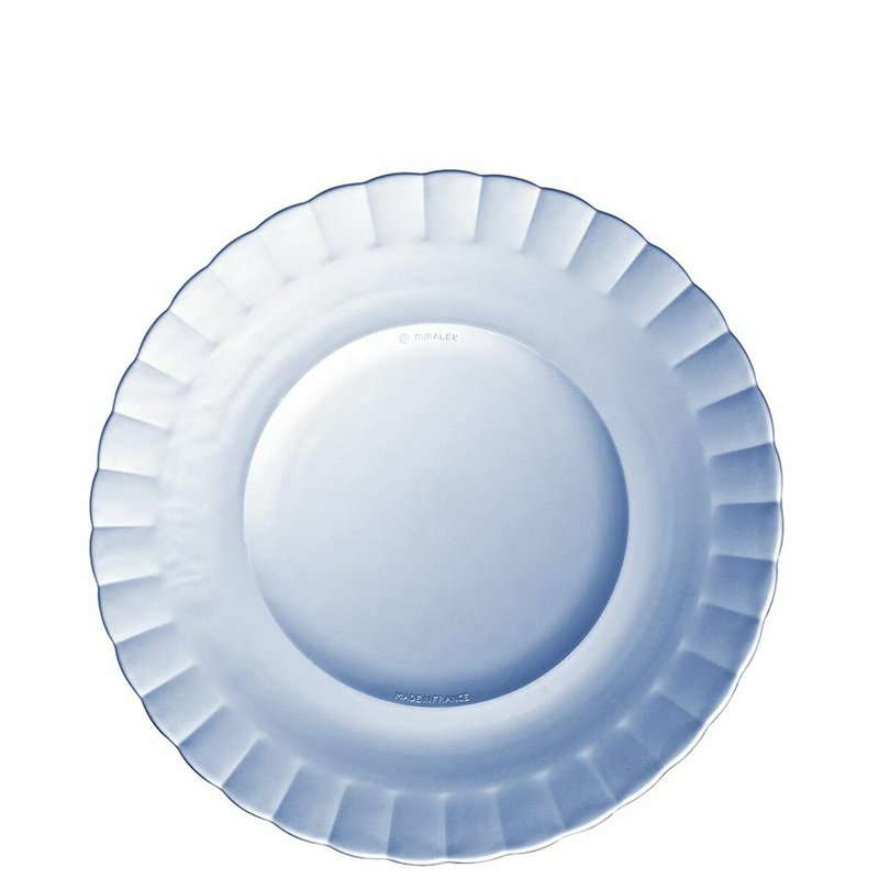 Image secondaire de Assiette plate Duralex Picardie Bleu Ø 23 cm (48 Unités)
