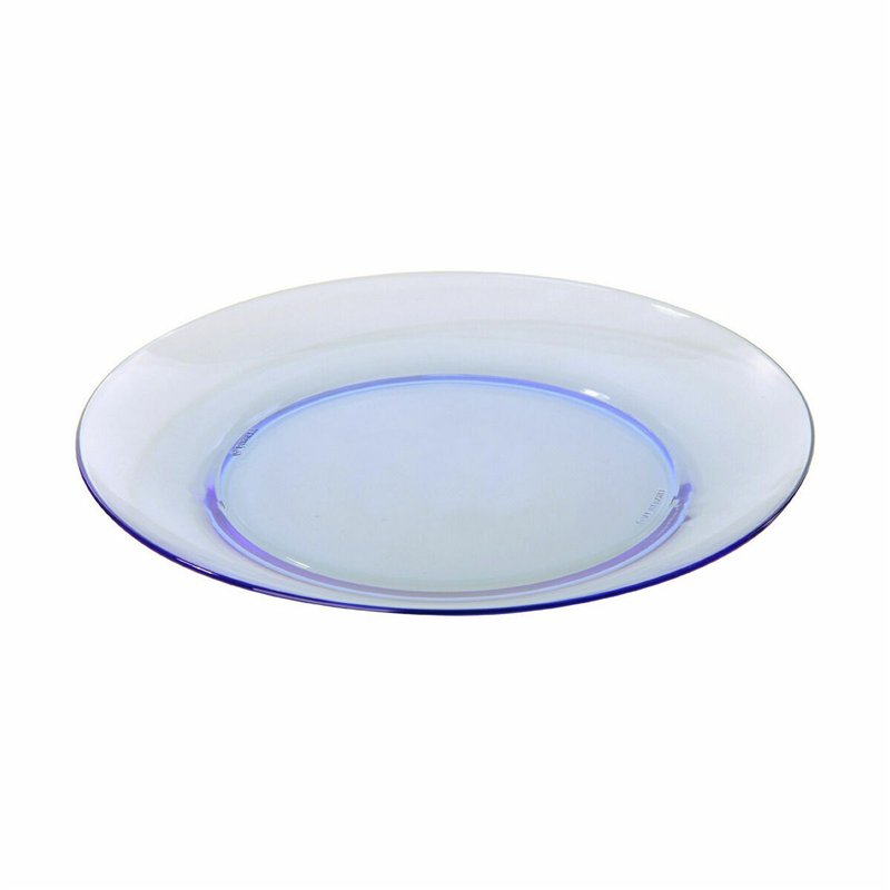 Image secondaire de Assiette à dessert Duralex Lys Bleu Ø 19 cm (24 Unités)