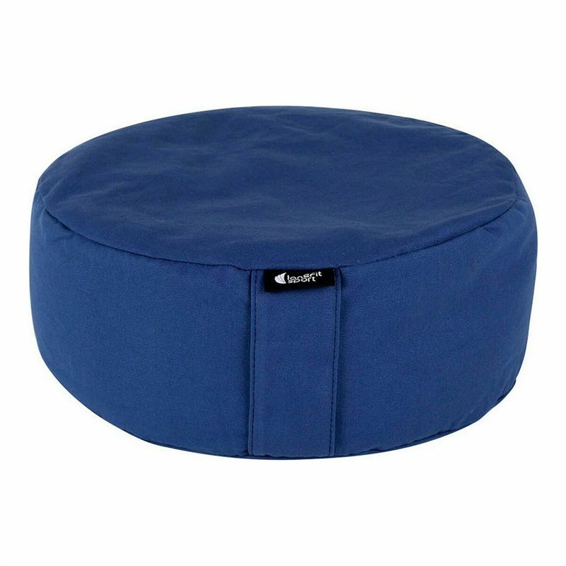 Image secondaire de Coussin LongFit Sport Longfit sport Yoga Bleu 33 x 13 cm (2 Unités)