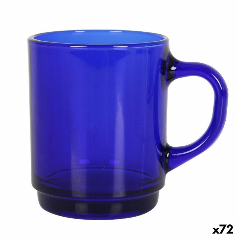 Tasse Duralex Versailles Bleu 260 ml (72 Unités)