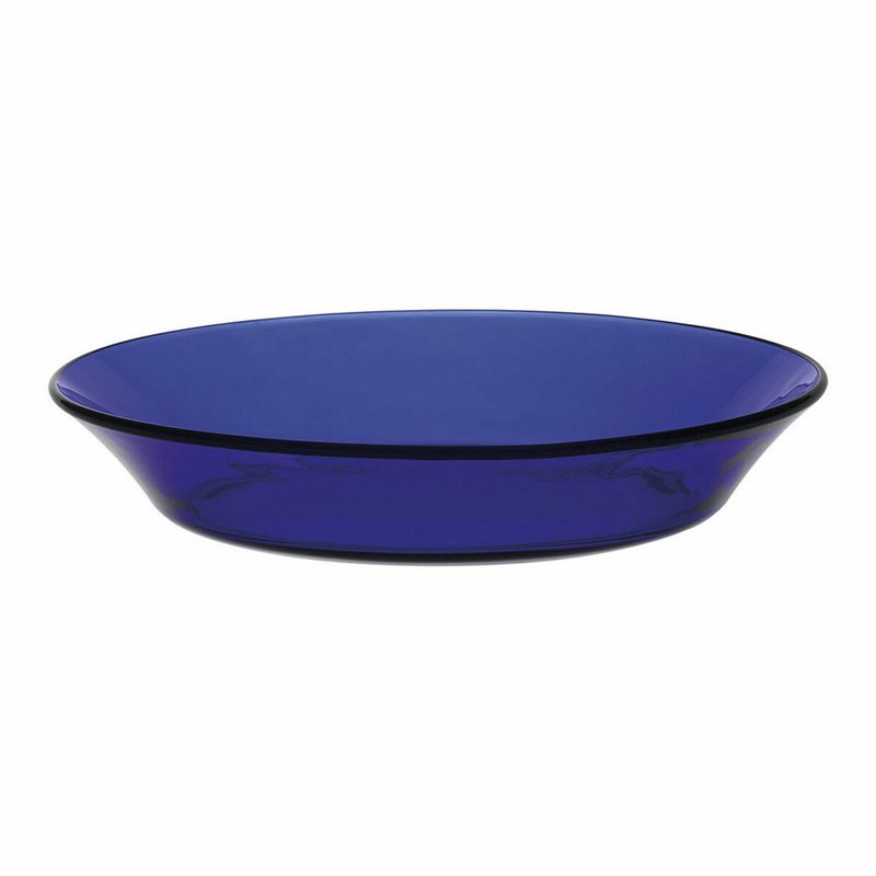 Image secondaire de Assiette creuse Duralex Lys Bleu 19'5 x 3'5 cm (24 Unités)
