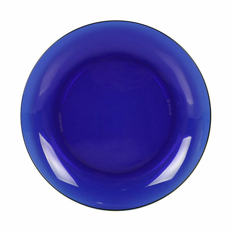 Image secondaire de Assiette plate Duralex Lys Bleu Ø 23 cm (24 Unités)
