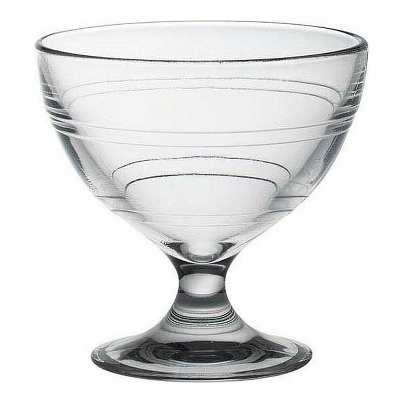 Image secondaire de Coupe de glaces et de milkshakes Duralex Gigogne Transparent 250 ml (18 Unités)