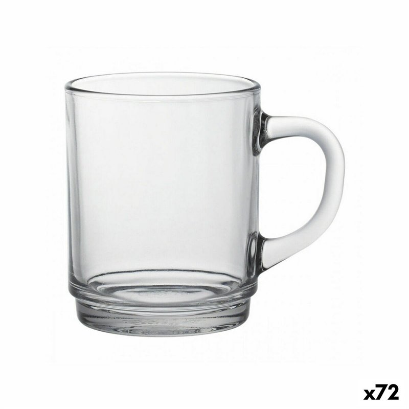 Tasse Duralex Versailles Transparent 260 ml (72 Unités)