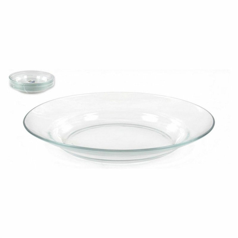 Image secondaire de l'Assiette creuse Duralex Lys Ø 23 cm (24 Unités)