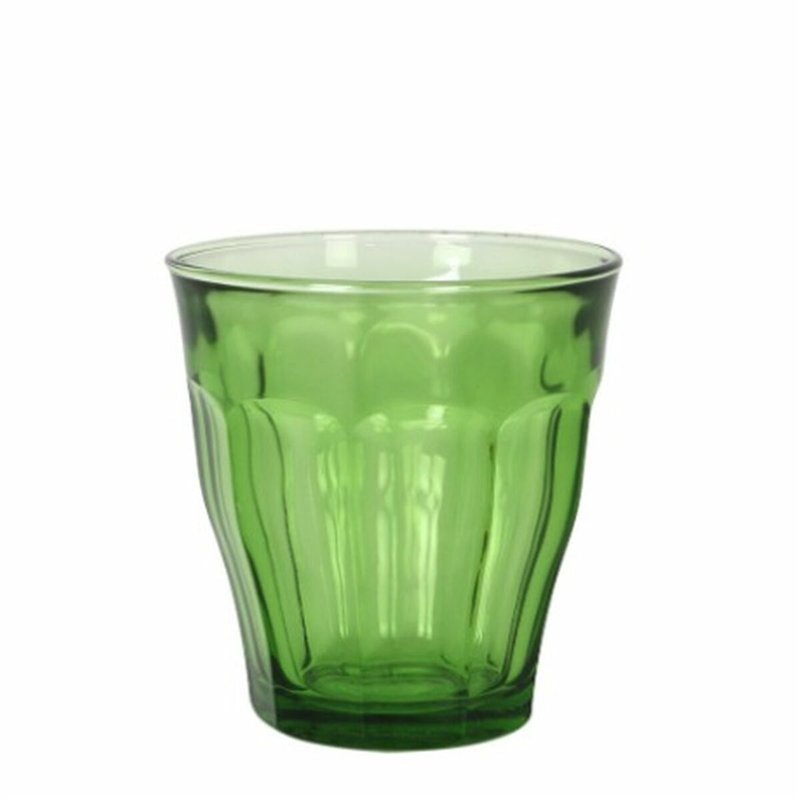 Image secondaire de Set de Verres Duralex Picardie Vert 6 Pièces 250 ml (12 Unités)
