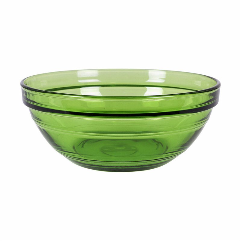 Image secondaire de Saladier Duralex Lys 970 ml Vert (24 Unités)