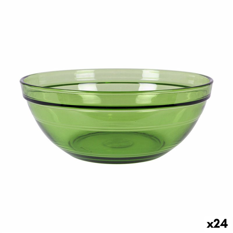 Saladier Duralex Lys 1,6 L Vert (24 Unités)