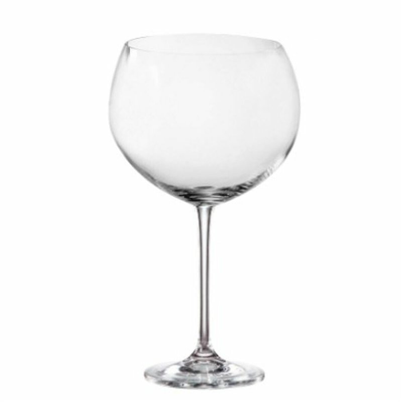 Image secondaire de Set de Verres pour Gin Tonic Bohemia Crystal Enebro 850 ml 4 Pièces (2 Unités) (4 Unités)