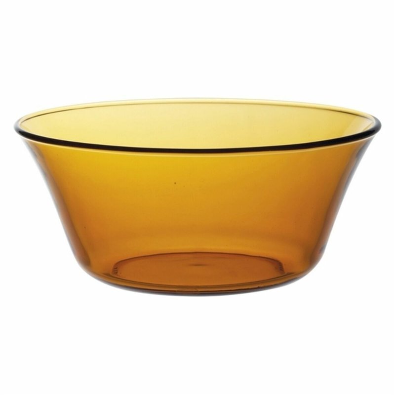 Image secondaire de Saladier Duralex Lys Ambre 910 ml (24 Unités)