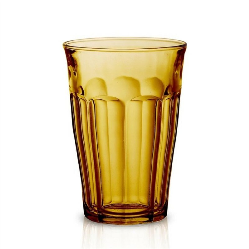Image secondaire de Verre Duralex Picardie Ambre 360 ml (16 Unités)