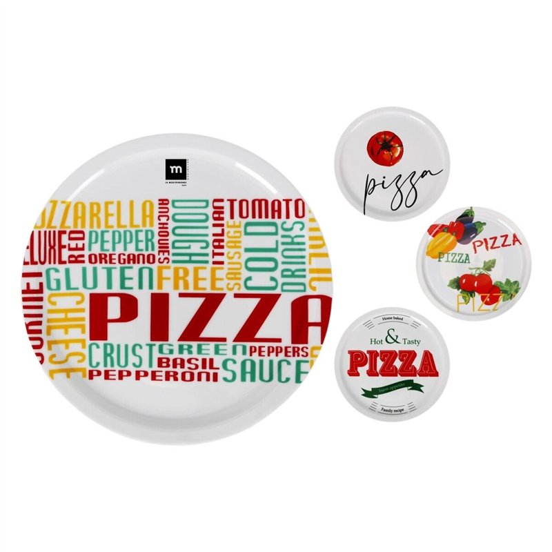 Image secondaire de Assiette plate La Mediterránea Duomo di lodi 30,5 cm (8 Unités)
