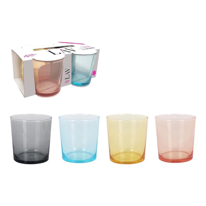 Image secondaire de Verre à bière LAV BDG386PFT4.60 4 Pièces (6 Unités)