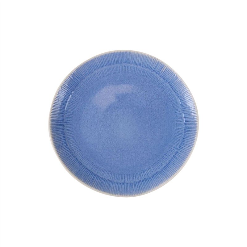 Image secondaire de Assiette plate La Mediterránea Calobra Bleu (12 Unités)