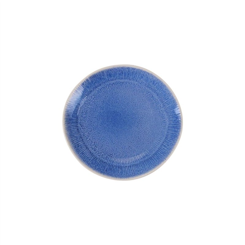 Image secondaire de Assiette à dessert La Mediterránea Calobra Bleu (48 Unités)