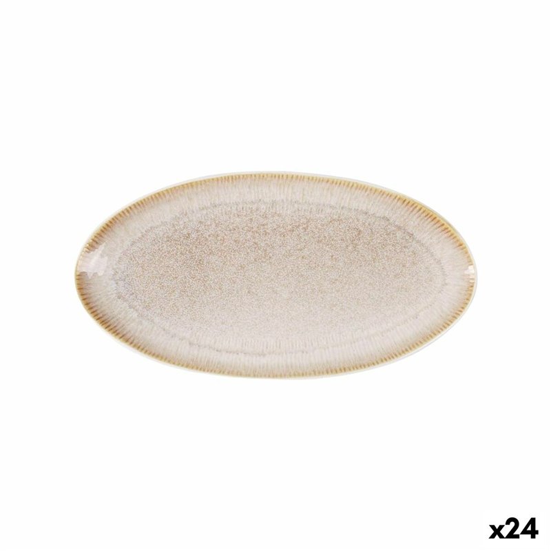 Plat à Gratin La Mediterránea Calobra 26,5 x 14 cm (24 Unités)