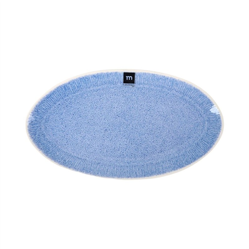 Image secondaire de Plat à Gratin La Mediterránea Calobra Bleu 31 x 17,5 cm (24 Unités)