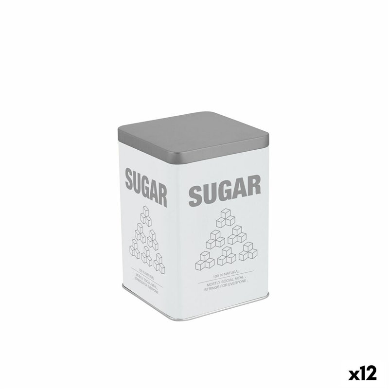 Boîte en métal Quttin SUGAR (12 Unités)