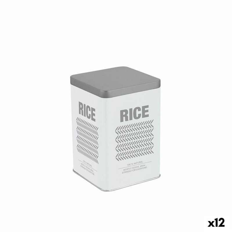 Boîte en métal Quttin RICE (12 Unités)