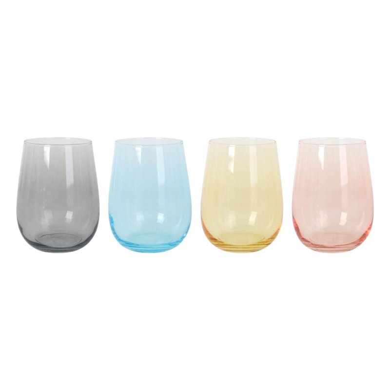 Image secondaire de Set de Verres LAV GAIA 4 Pièces (6 Unités)